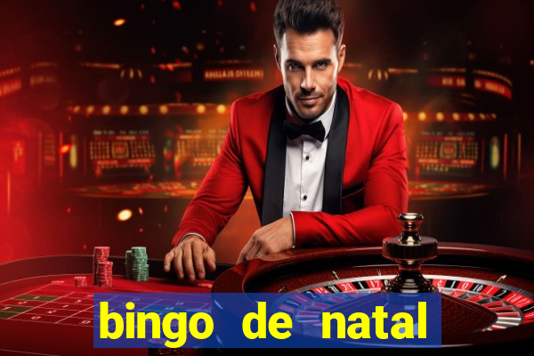 bingo de natal para imprimir gratis